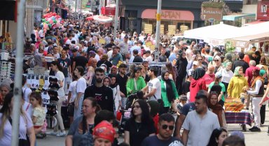 Samsun'da bayram hareketliliği