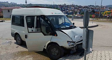 Trafik kazası: 3 yaralı