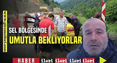 Selde kaybolan Rıdvan Coşar'ın ailesinin bekleyişi sürüyor