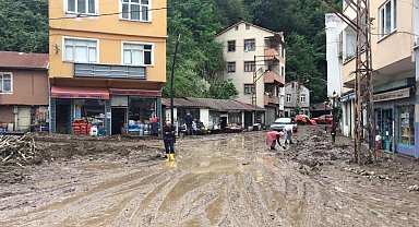 Selin ardından temizlik çalışmaları başladı