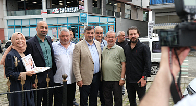 Şenlikoğlu, Teyyaredüzü Mahalle esnafını ziyaret etti