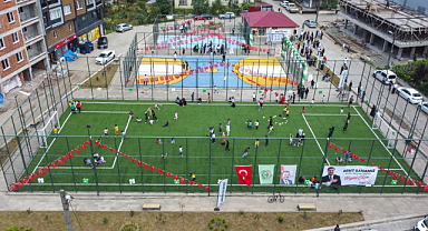 Sosyal alanlar gençlere ve çocuklara her zaman açık