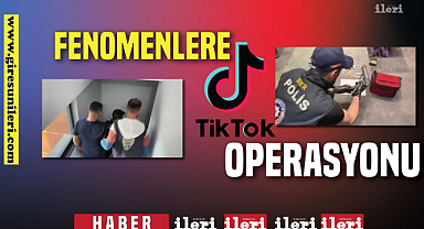 TikTok Operasyonu! Büyük vurgun