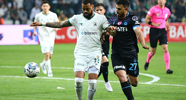 Trabzonspor'a Giresunspor maçında ceza!