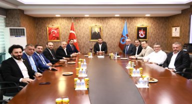Trabzonspor Kulübü, Sebat Gençlik Spor Kulübü ile iş birliği protokolü imzaladı