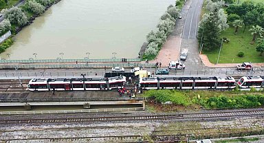 Tramvay kazasında yaralı sayısı 46'ya çıktı