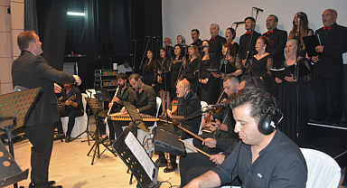 Türk Sanat Müziği konserine büyük ilgi
