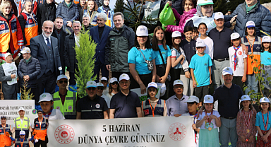 Vali Enver Ünlü'nün Dünya Çevre Günü mesajı