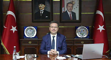 Vali Enver Ünlü'nün mesajı