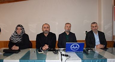 Vekaletle kurban tanıtım toplantısı düzenlendi