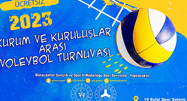 Voleybol heyecanı yaşanacak