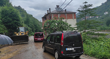Yağlıdere-Alucra kara yolu ulaşıma açıldı