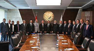 Yılmaz, Ankara ziyaretini değerlendirdi