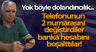 Yok böyle dolandırıcılık