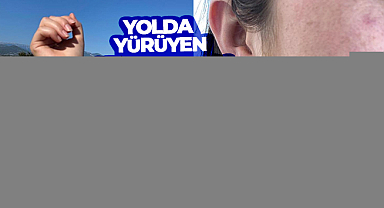 Yolda yürüyen genç kızlara dehşeti yaşattılar