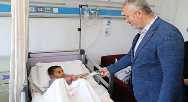 65 çocuk sünnet ettirildi