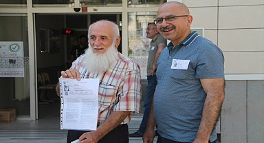 81 yaşında ikinci kez DGS'ye girdi