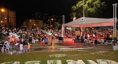 Açık Hava Konserlerine ilgi yoğundu