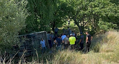 Afyonkarahisar'da korkunç kaza: 6 ölü, 8 yaralı