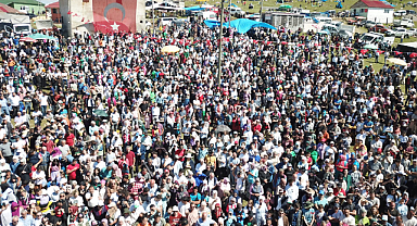 Ağaçbaşı Yaylasında festival coşkusu