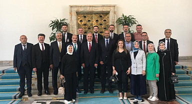 AK Parti Merkez İlçe Yönetimi Ankara'da