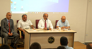 Akademik kurul toplantısı yapıldı