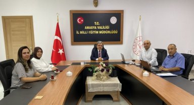 Amasya'da HEM çalışmaları değerlendirildi