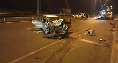 Arızalanan araç kazaya neden oldu: 5 yaralı