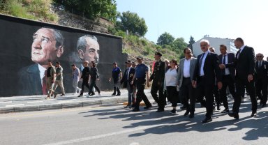 Atatürk'ün Bolu'ya gelişinin 89. yıl dönümü kutlandı