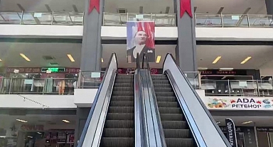 AVM'de korku dolu anlar!