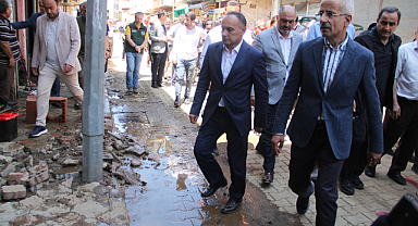 Bakan Abdülkadir Uraloğlu,