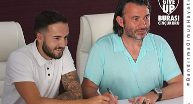 Bandırmaspor, Doğan Can Davas'ı transfer etti