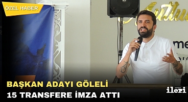 Başkan adayı 15 transfere imza attı!