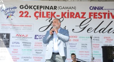 Başkan Sandıkçı: "Canik'in değerine değer kattık"