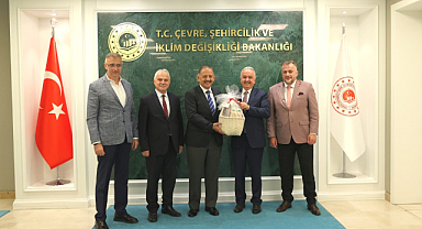 Başkan Yakar Ankara’da