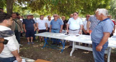 Batıpark Amatör Olta Balıkçıları Derneği Başkanlığına yeniden Tercanlı seçildi