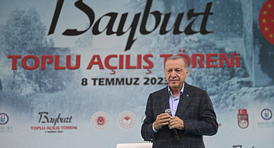 Bayburt'ta toplu açılış töreni