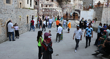 Bayramda 38 bin 252 ziyaretçiyi ağırladı