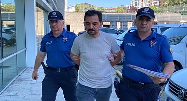 Bekçinin belindeki silahı alan kişi yakalandı