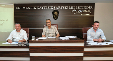 Belediye meclisi toplandı