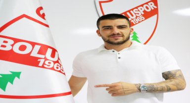Boluspor, Oğuz Kağan Güçtekin'i transfer etti