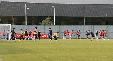 Boluspor yeni sezon hazırlıklarını sürdürdü