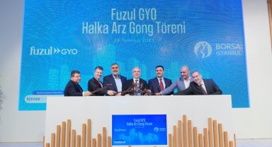 Borsa İstanbul'da gong Fuzul GYO için çaldı