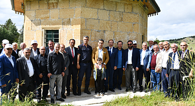 Çağırgan İsmail Hakkı Veli mezarı başında anıldı