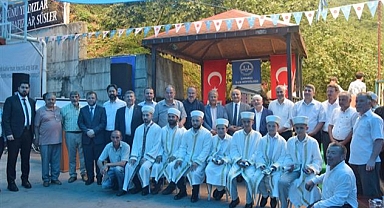 Çanakçı’da hafızlar için icazet merasimi yapıldı