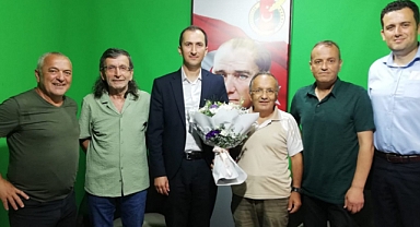 Çoruh EDAŞ'dan Gazeteciler Derneği'ne ziyaret