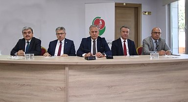 Danışma Kurulu Toplantısı yapıldı