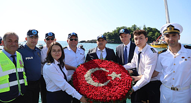 Denizcilik ve Kabotaj Bayramı kutlandı