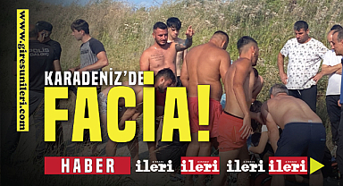 Karadeniz'de facia!