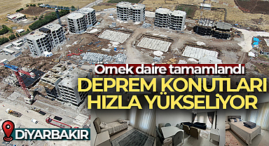 Deprem konutları hızla yükseliyor